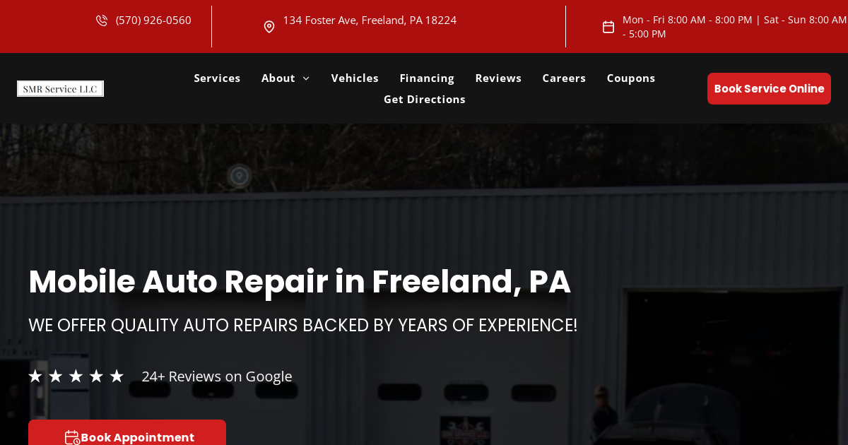 SMR Service, LLC in Freeland, PA (5)
