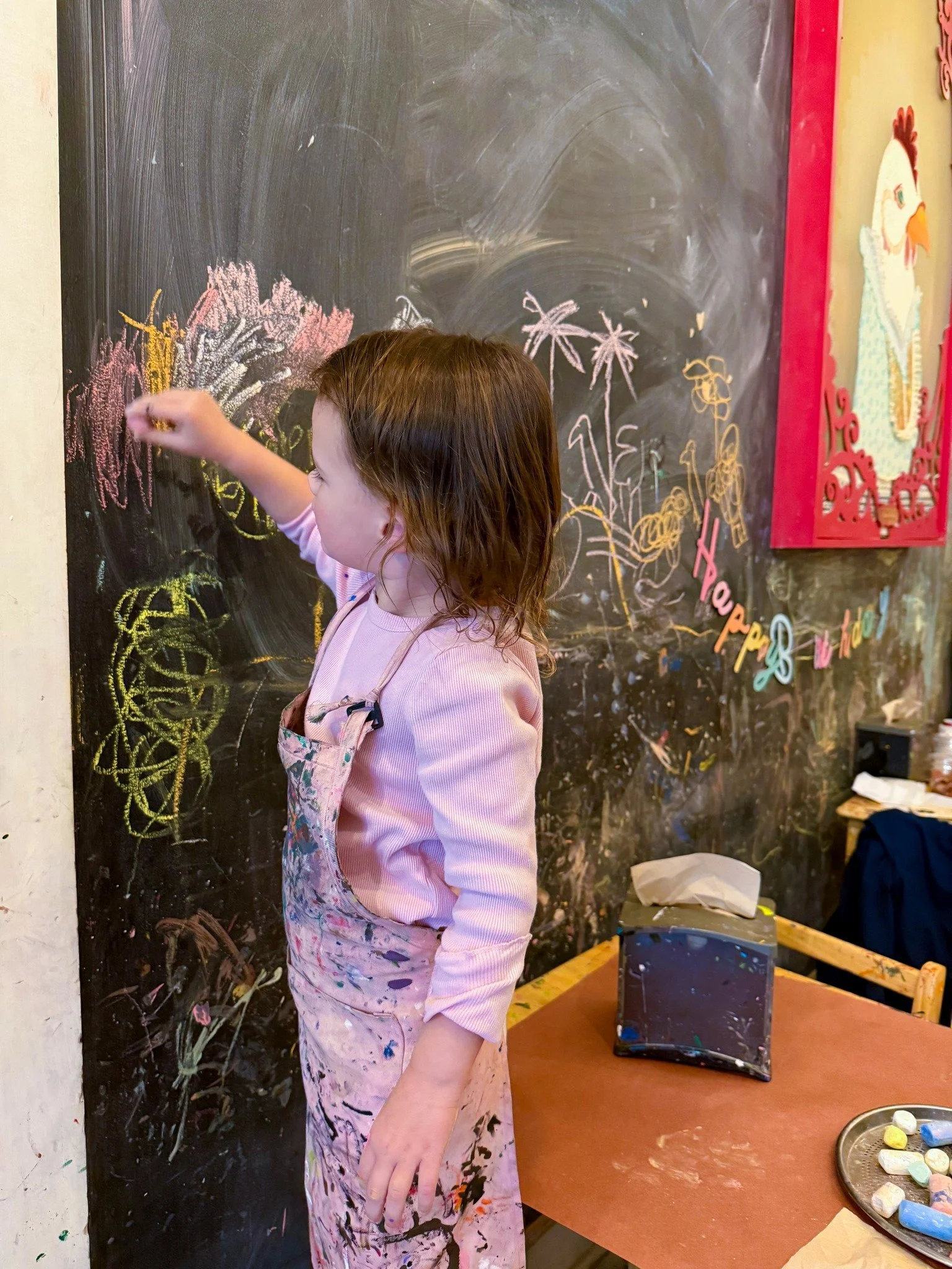 Henny Penny Art Space & Cafe in Savannah, GA