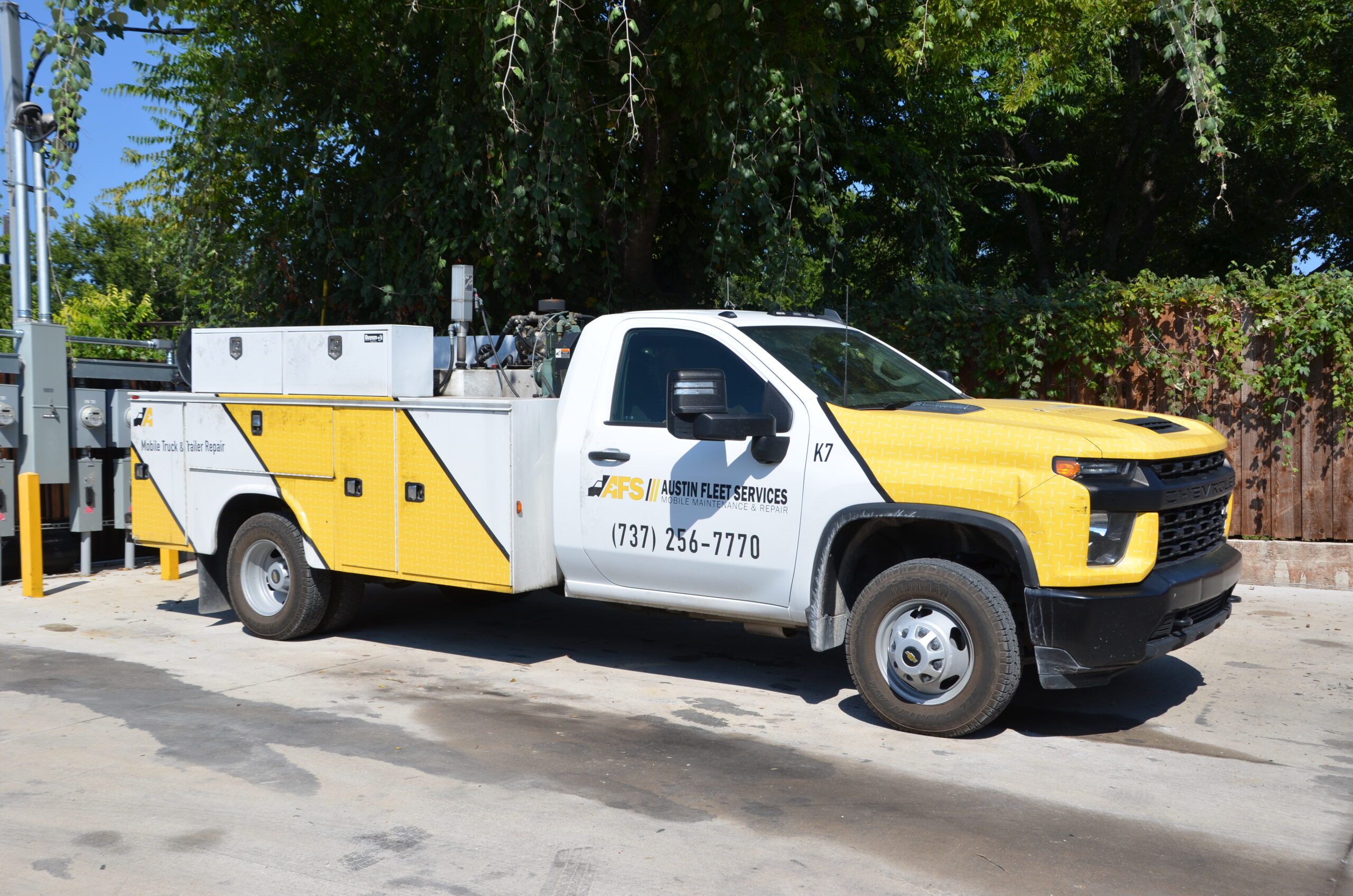 AFS Truck Repair Center in San Antonio, TX