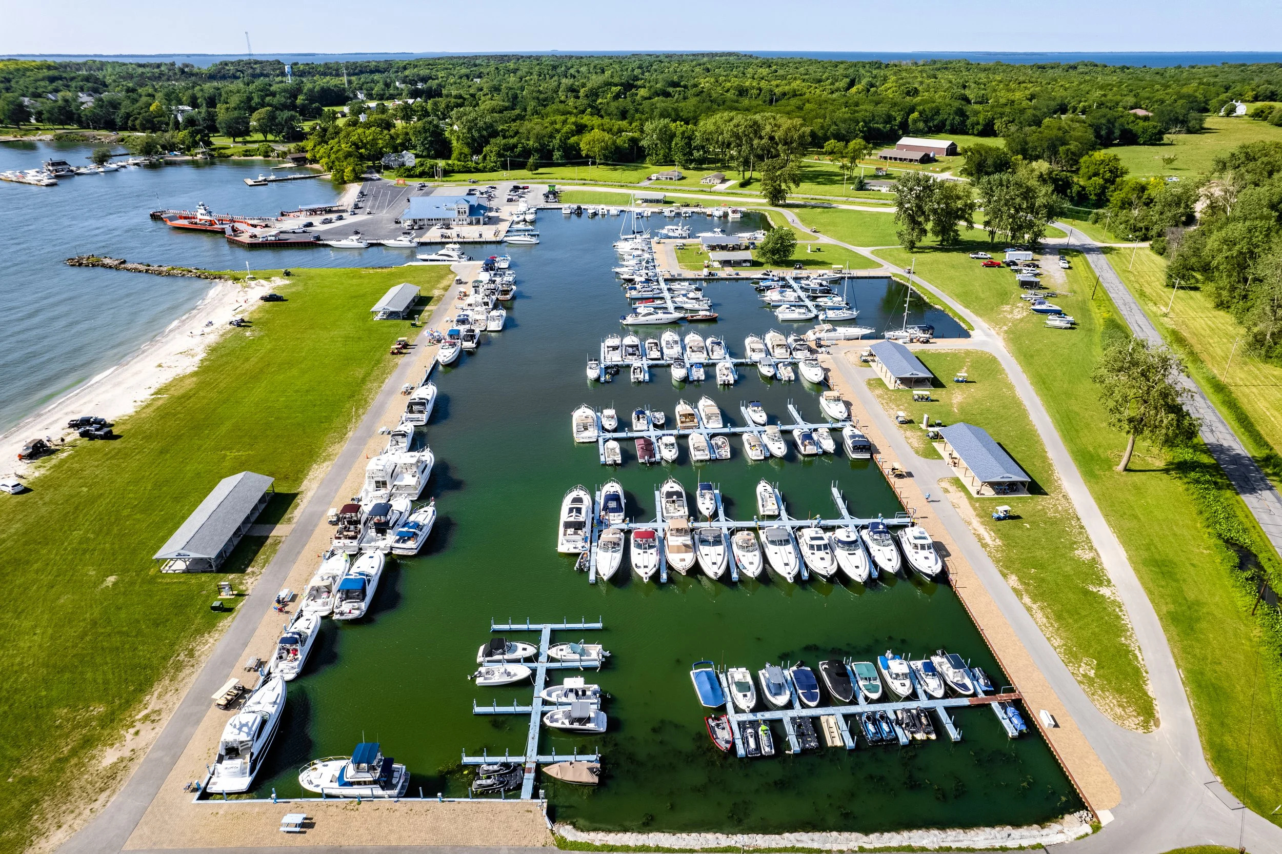 Seaway Marina in Kelleys Island, OH