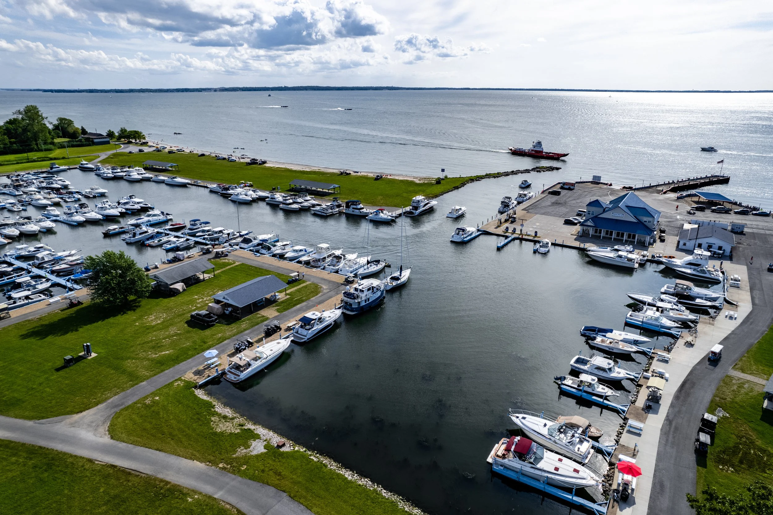 Seaway Marina in Kelleys Island, OH (3)