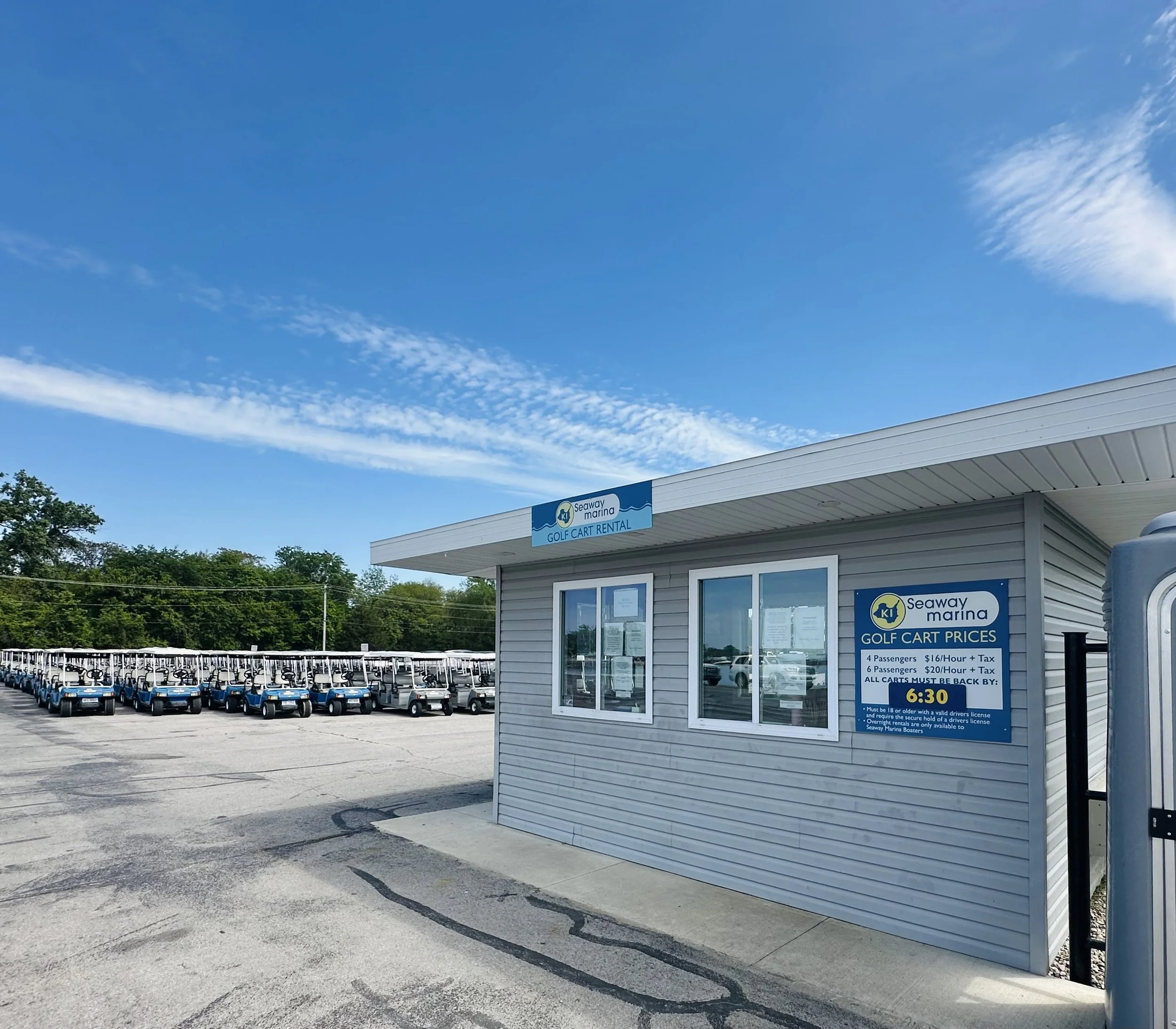 Seaway Marina in Kelleys Island, OH (4)