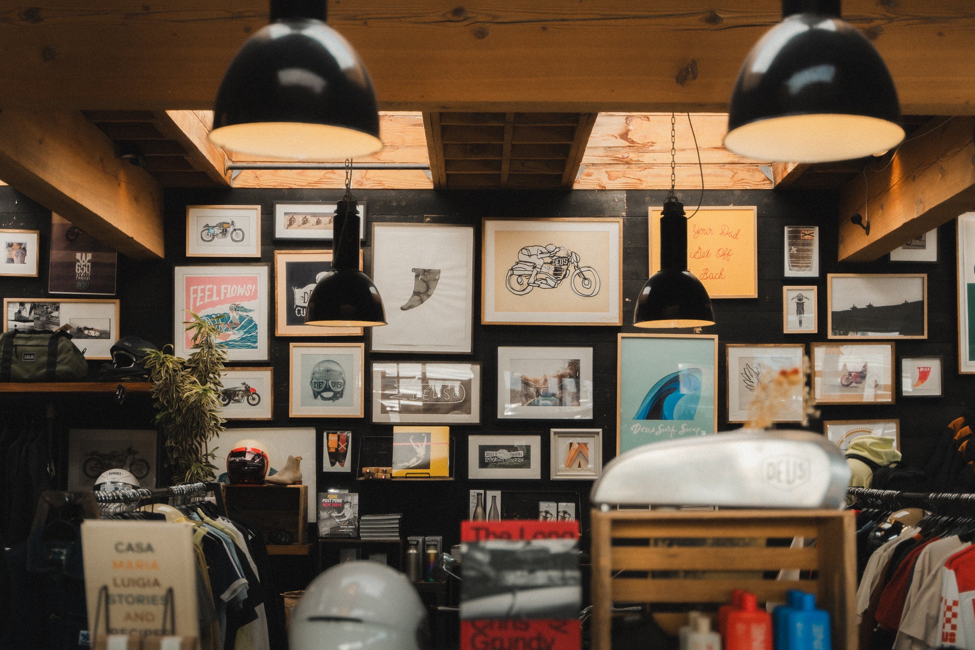 Deus Ex Machina - Emporium Of Post Modern Activities in Venice, CA (2)