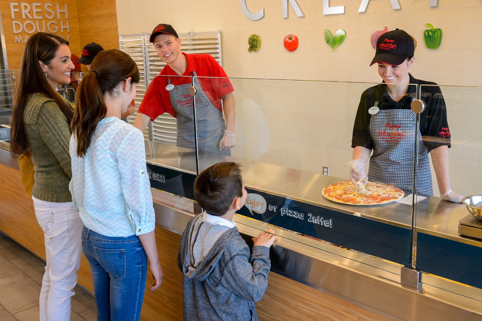 Papa Murphy's | Take 'N' Bake Pizza in Sparta, WI (2)