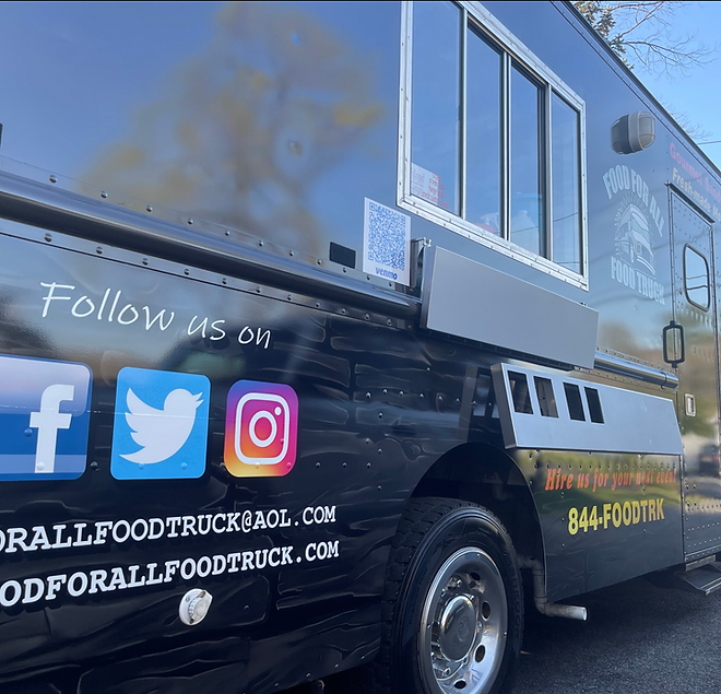 Food For All Food Truck in East Brunswick, NJ