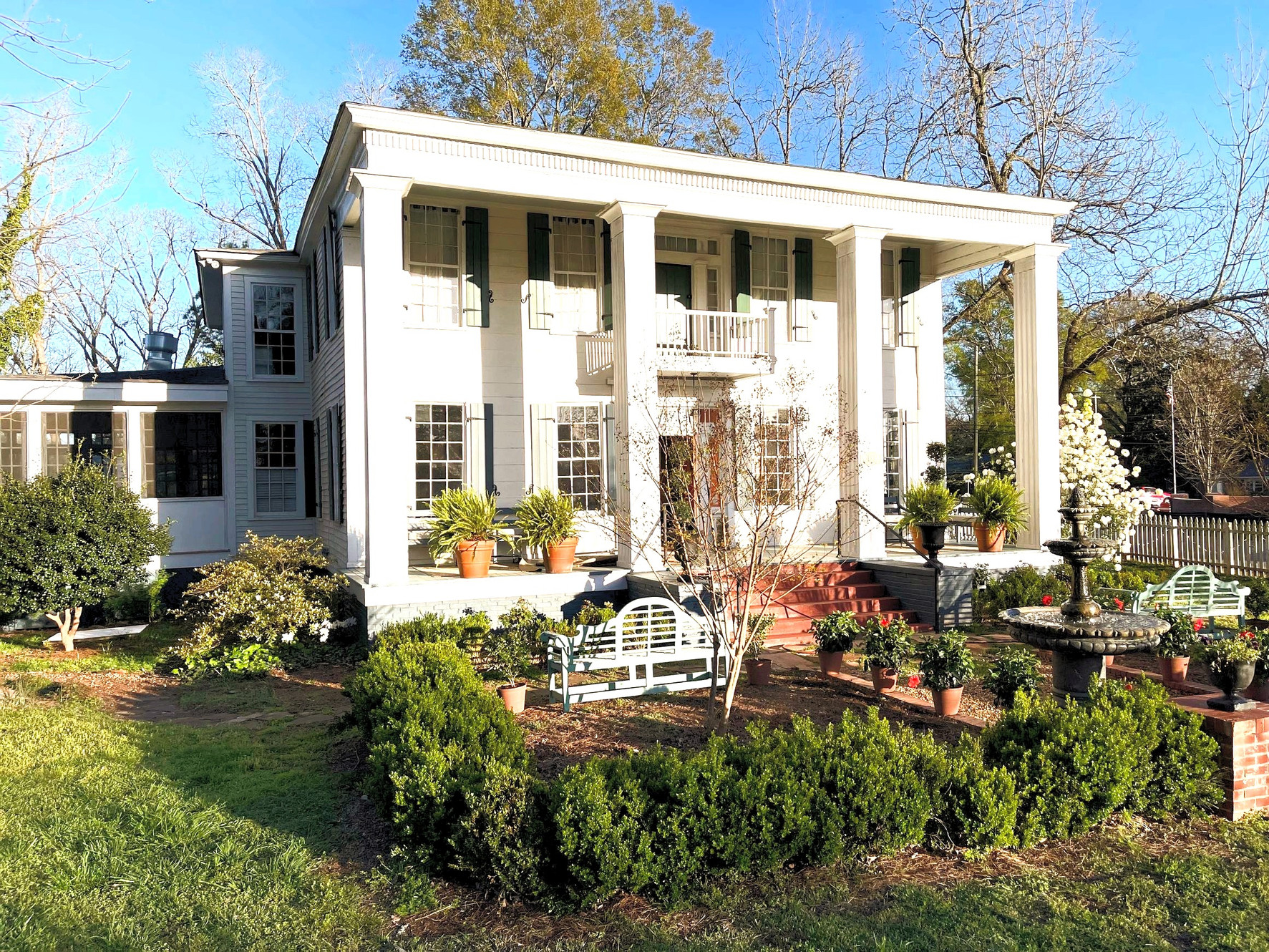 Blaque Butterfly at Reese Hall in Monticello, GA