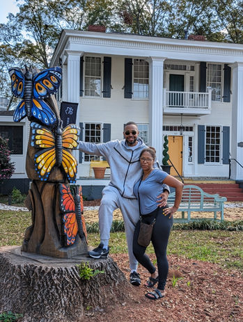 Blaque Butterfly at Reese Hall in Monticello, GA (5)
