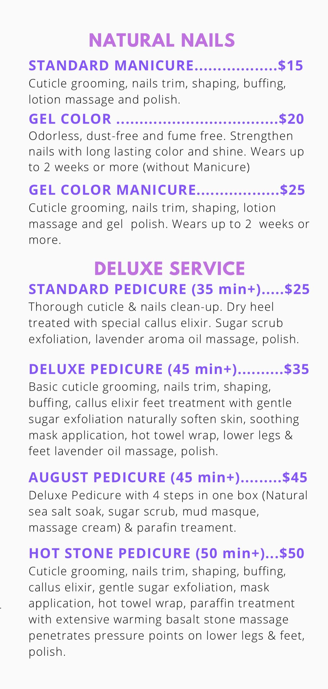August Nails & Spa in Tavares, FL (4)