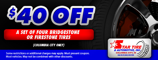 Star Tire & Automotive in Columbia City, IN