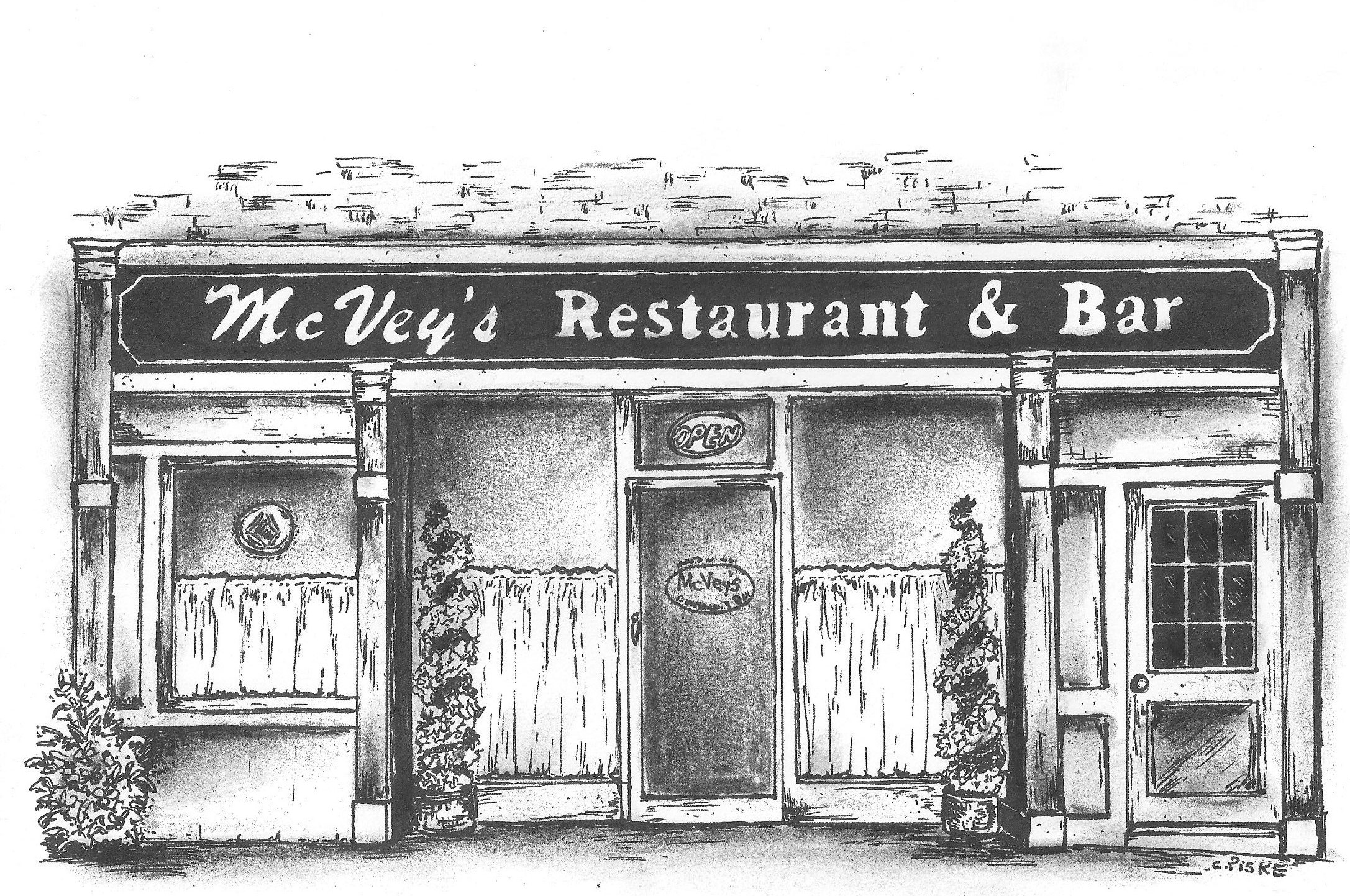 McVey's Restaurant in Lowell, IN