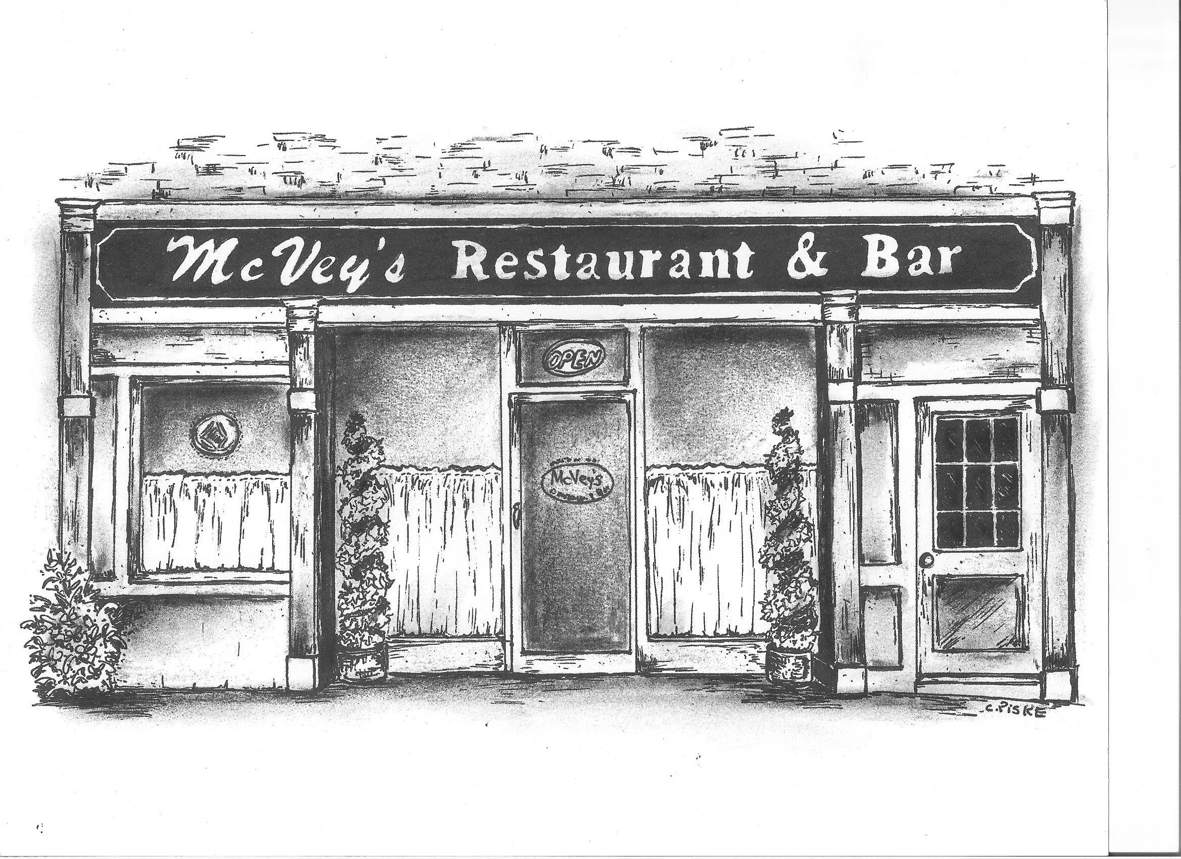 McVey's Restaurant in Lowell, IN (2)