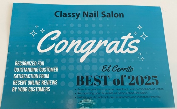 Classy Nail Salon in El Cerrito, CA (4)