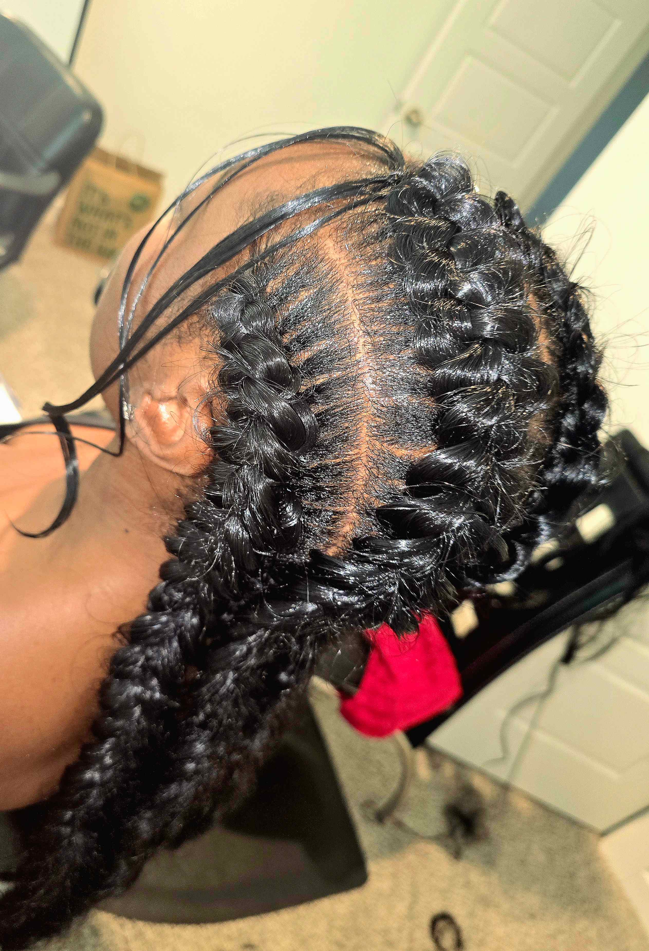 Oby braids in Houston, TX
