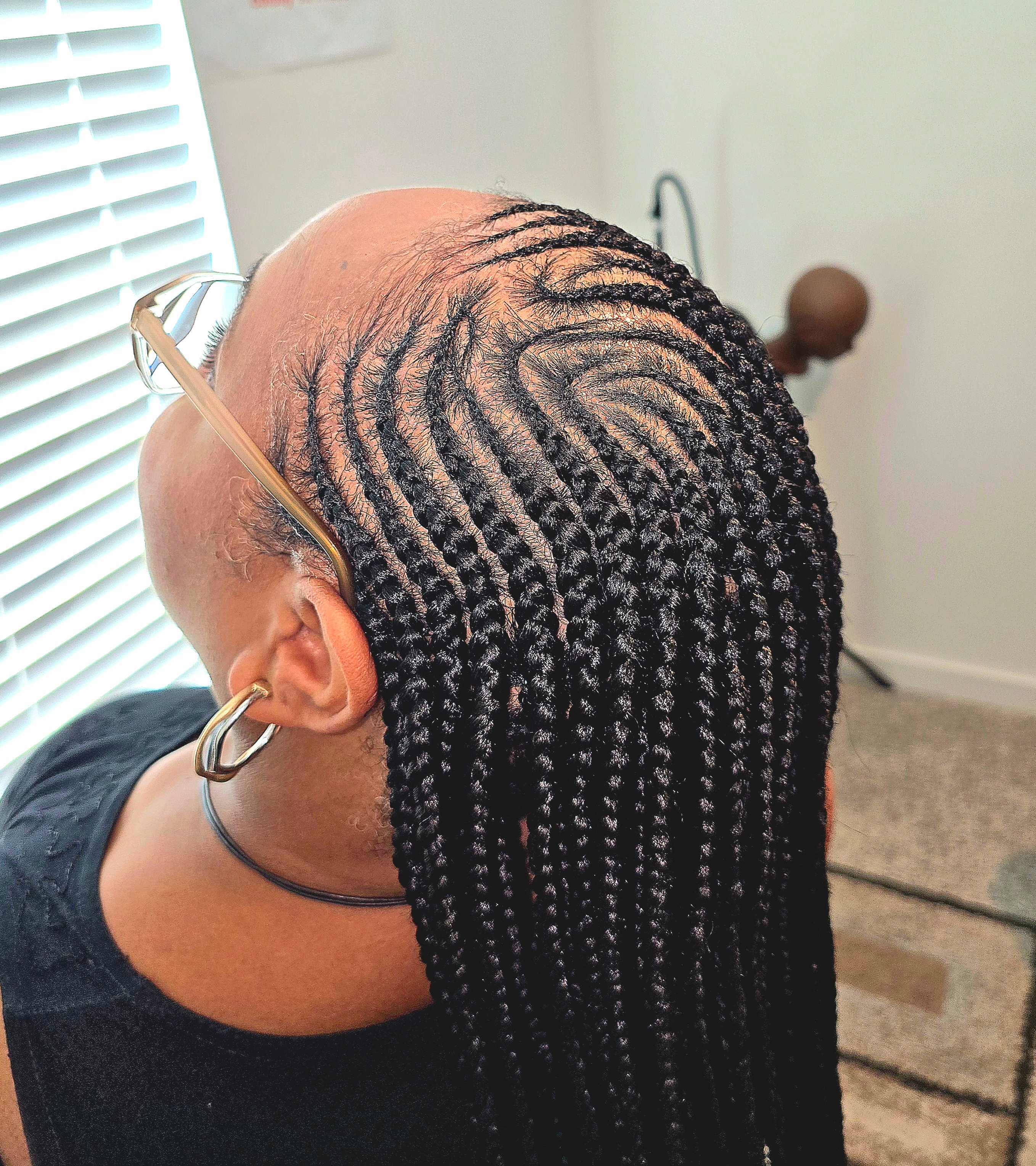 Oby braids in Houston, TX (2)