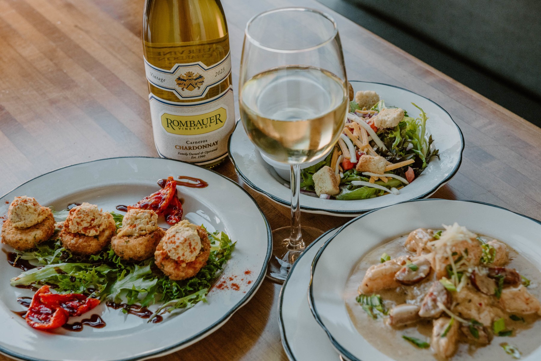 B. Colson's Steak, Seafood & Bourbon in Camden, SC