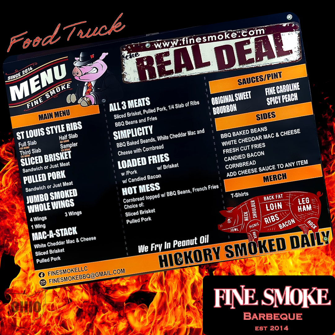 Fine Smoke Barbecue in Canal Winchester, OH (6)