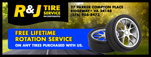 R & J Tire Service, Inc. in Ridgeway, VA