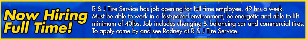 R & J Tire Service, Inc. in Ridgeway, VA (5)