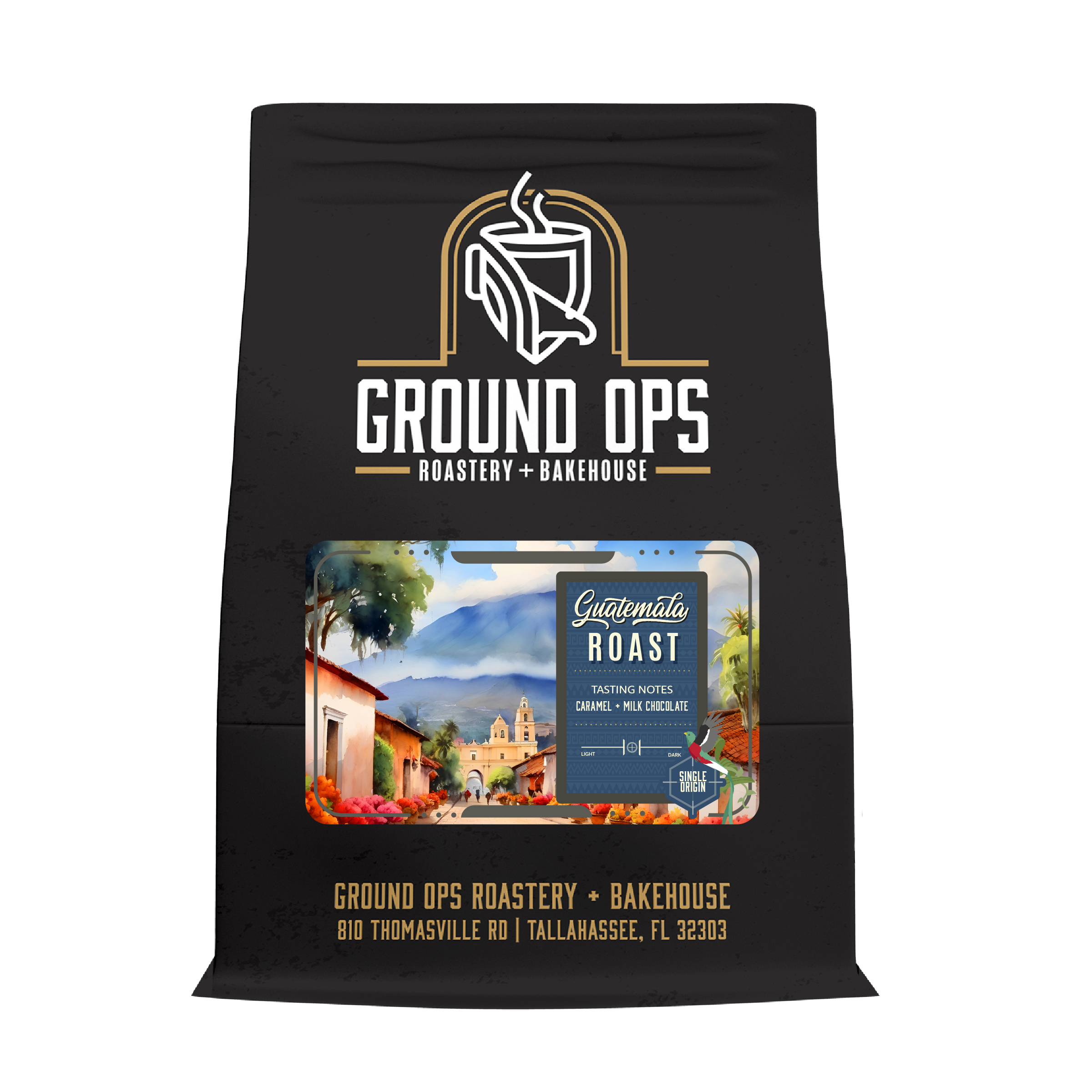 Ground Ops Roastery + Bakehouse in Tallahassee, FL