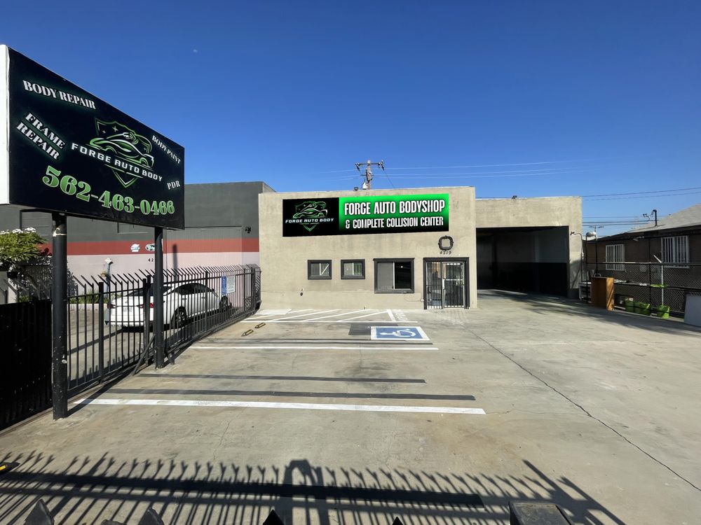 Forge Auto Body Shop and Collision Center in Pico Rivera, CA (6)