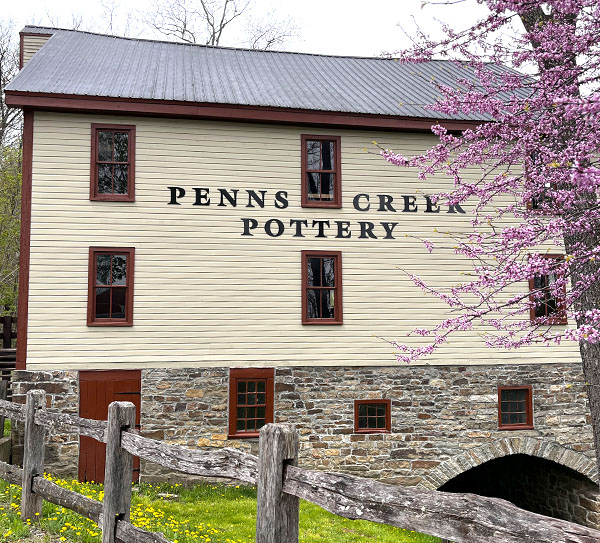 Penns Creek Pottery in Mifflinburg, PA (2)