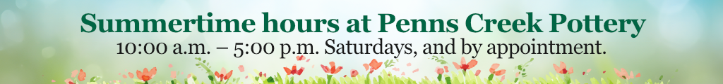 Penns Creek Pottery in Mifflinburg, PA (3)