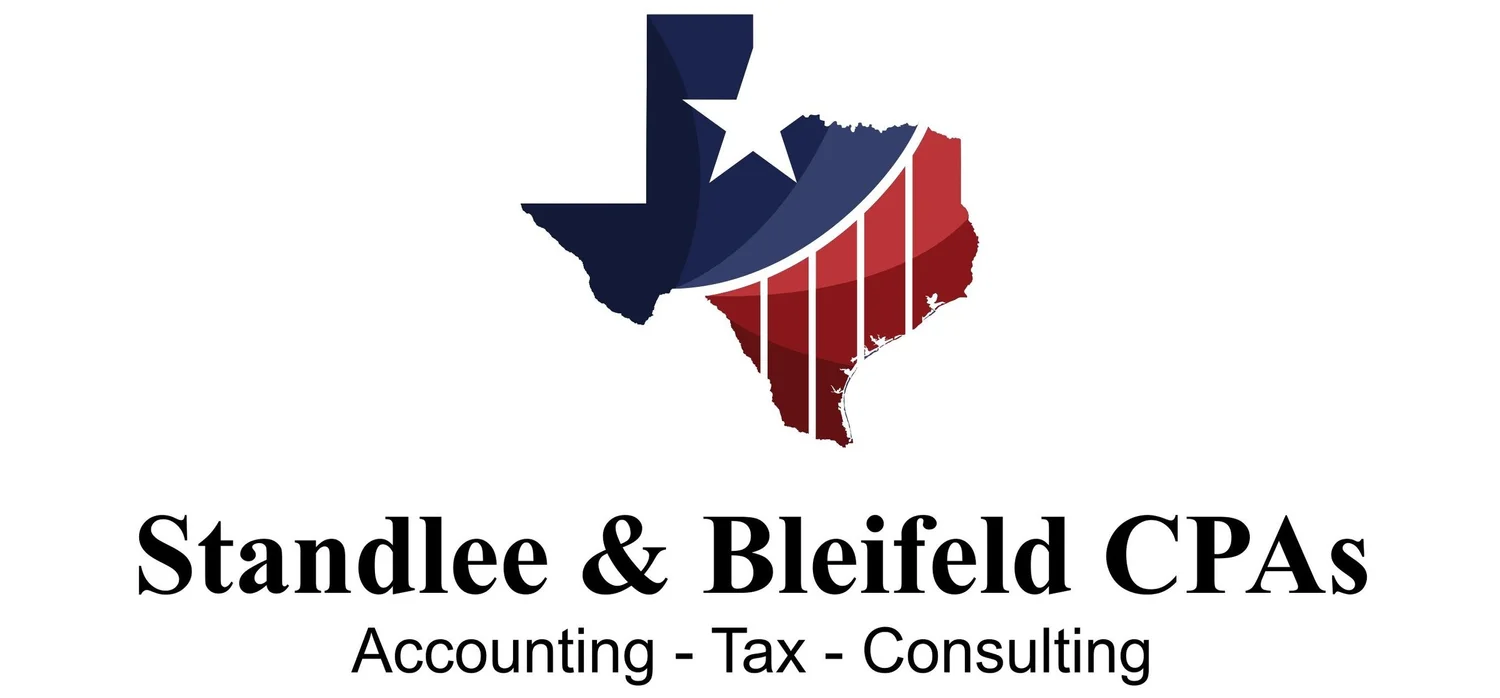 Texas Accounting Firm - Standlee & Bleifeld CPAs PLLC in Houston, TX
