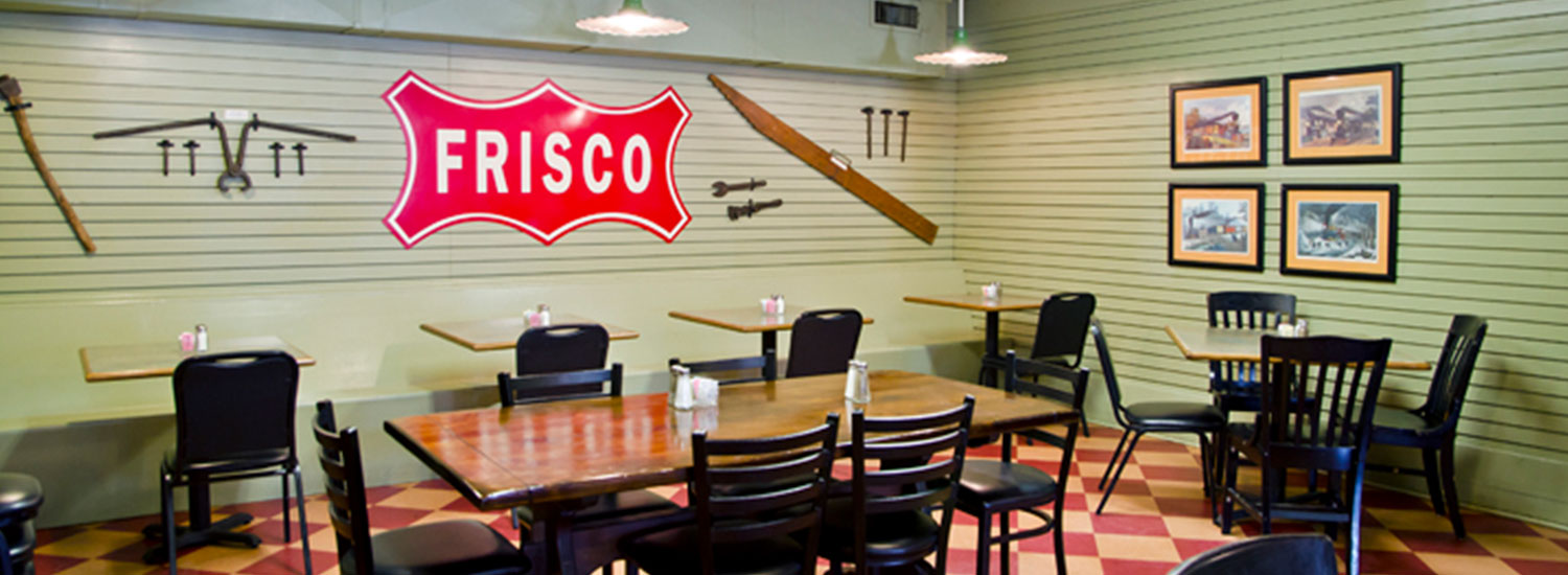 Depot Cafe in Frisco, TX