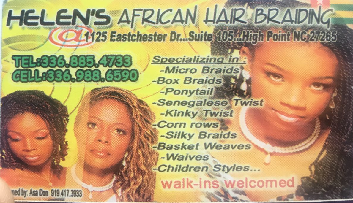 Helen's African Hair Braiding in High Point, NC (3)