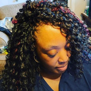 Crochet Braids by Toya Elaine in Duncanville, TX