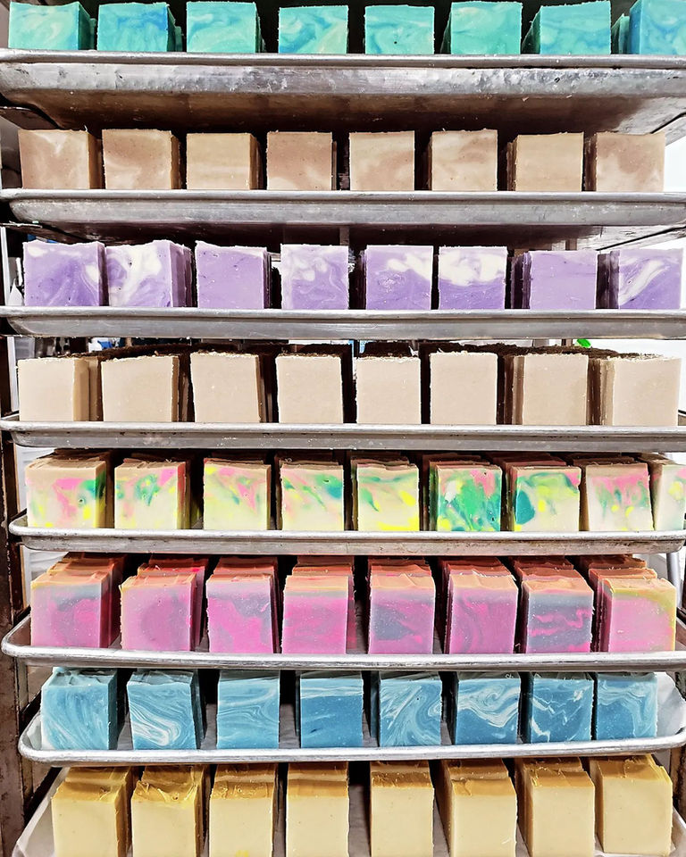 Golden Green Soap Company in Angola, IN
