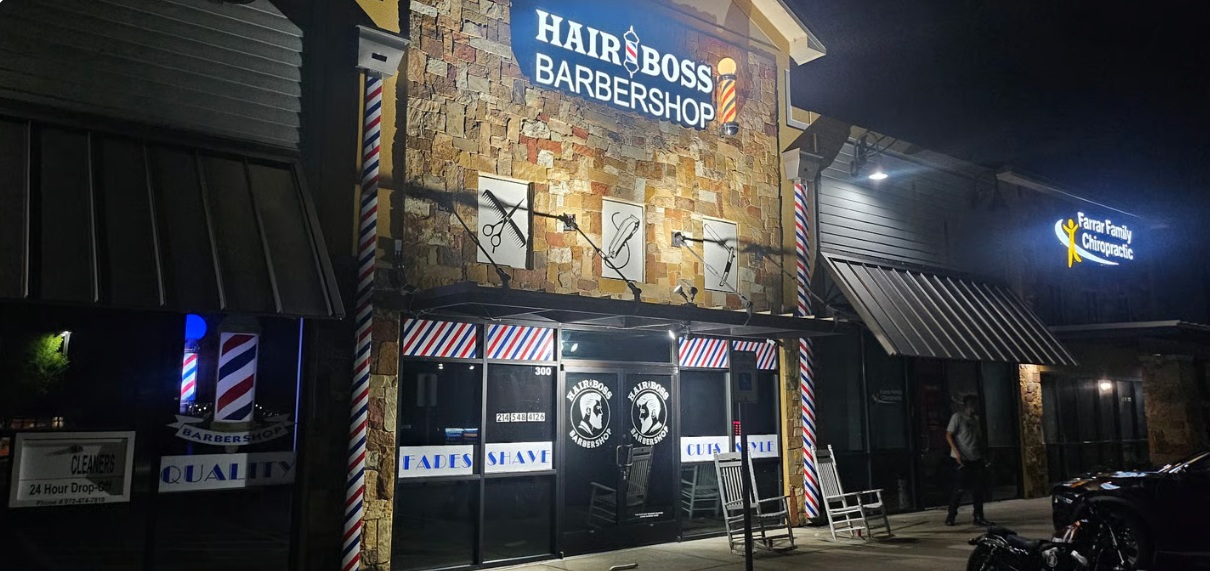 HAIR BOSS BARBERSHOP in McKinney, TX