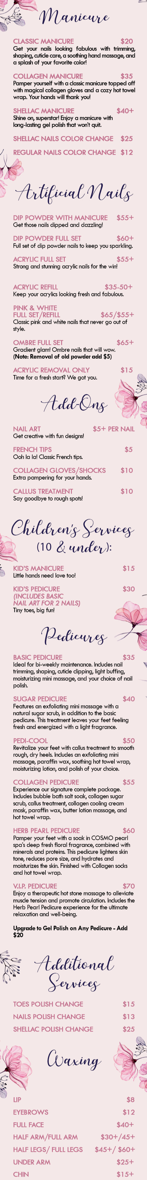 Castle hills nails and spa in San Antonio, TX