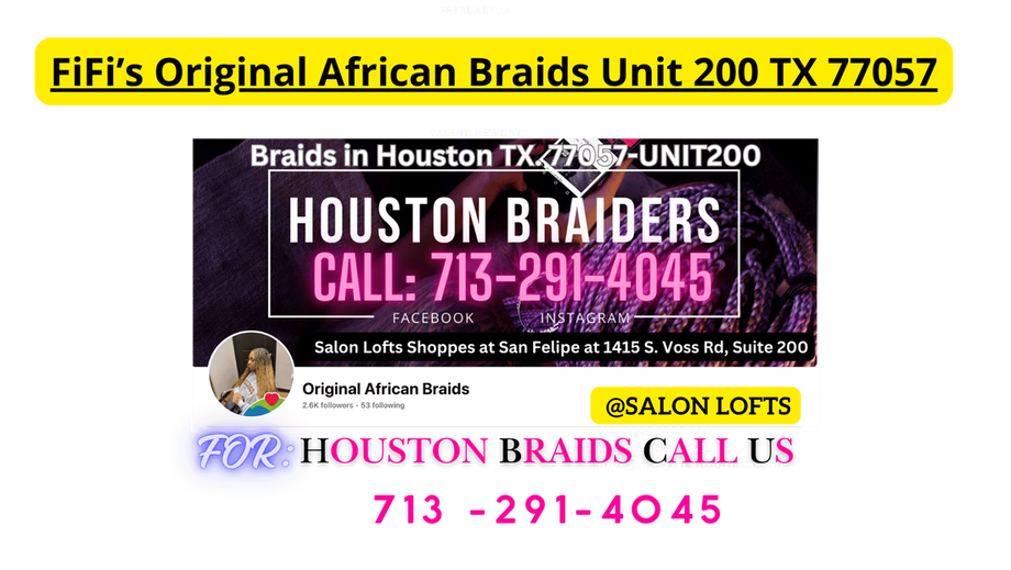 FiFi’s Original African Braids Unit 200 TX 77057 in Houston, TX (4)