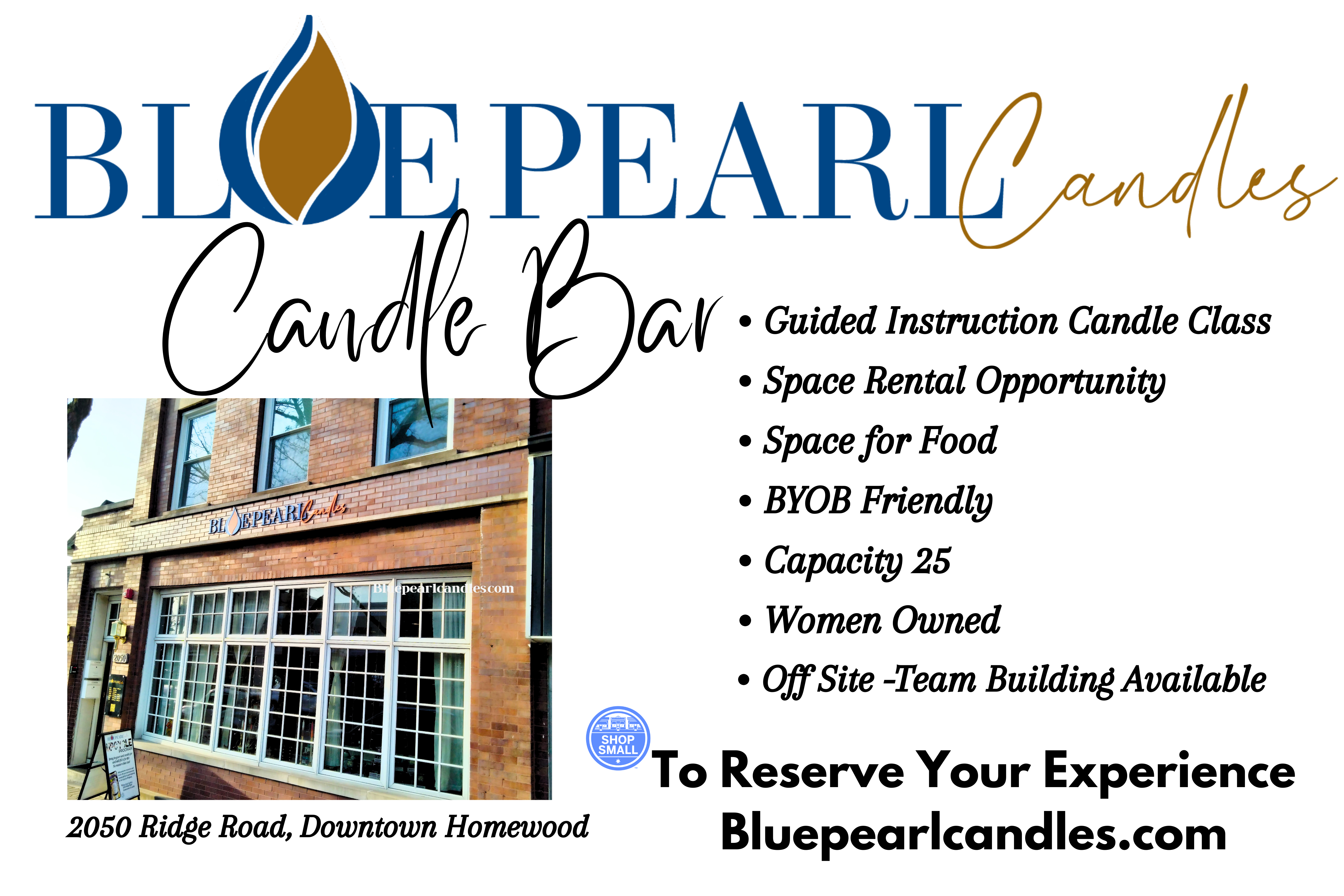 Blue Pearl Candles in Homewood, IL