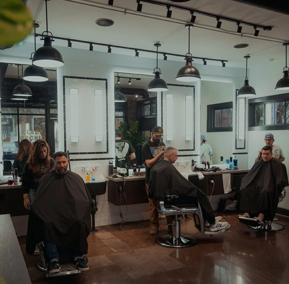 Black Orchid Barbers [CARMEL] in Carmel, IN