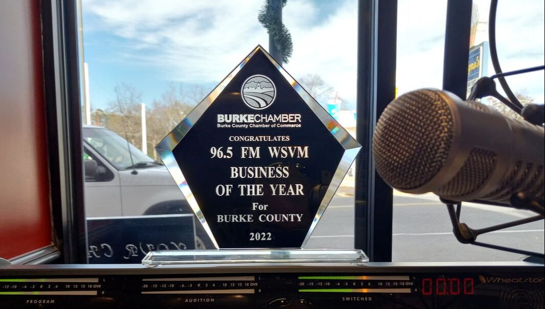 WSVM Radio 96.5 FM "The best mix on the dial" in Valdese, NC (6)