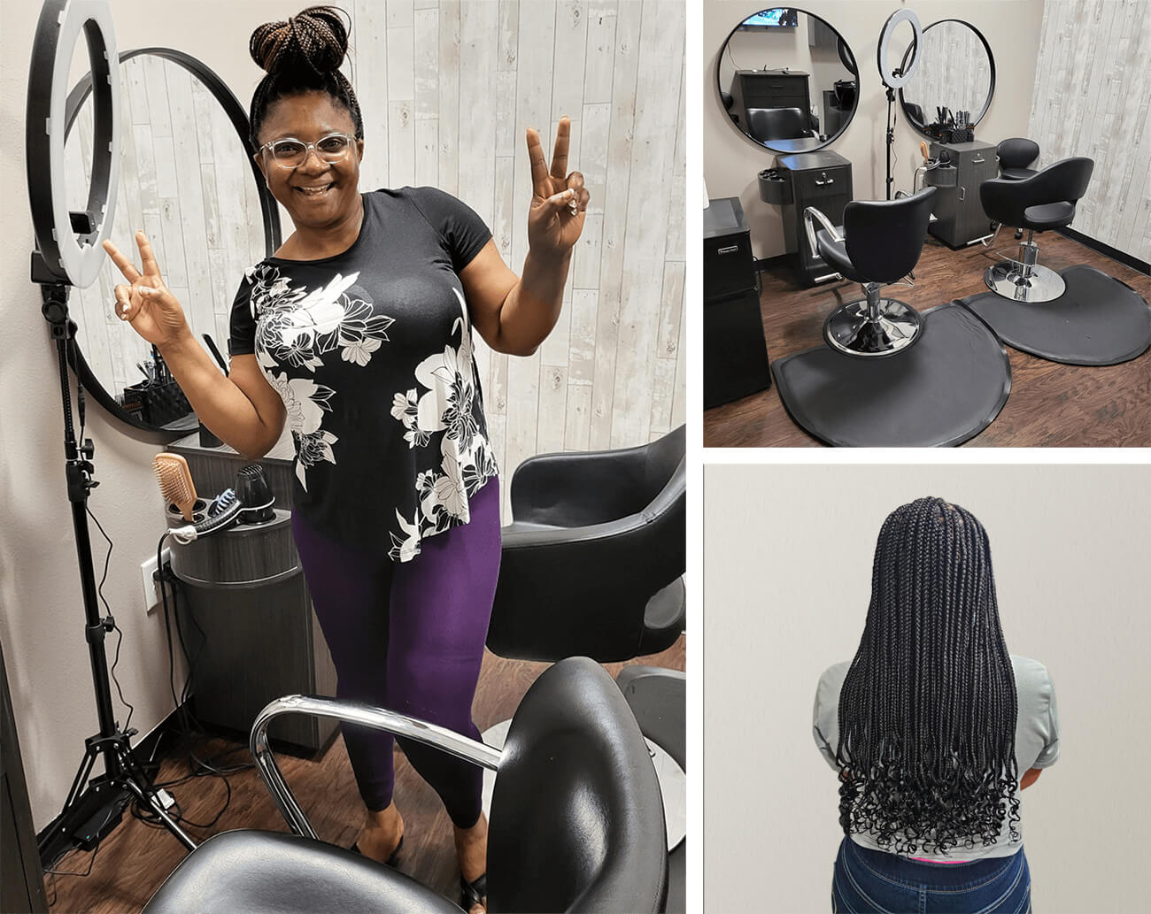 Tina beauty affairs hair braiding salon in Marietta, GA (2)