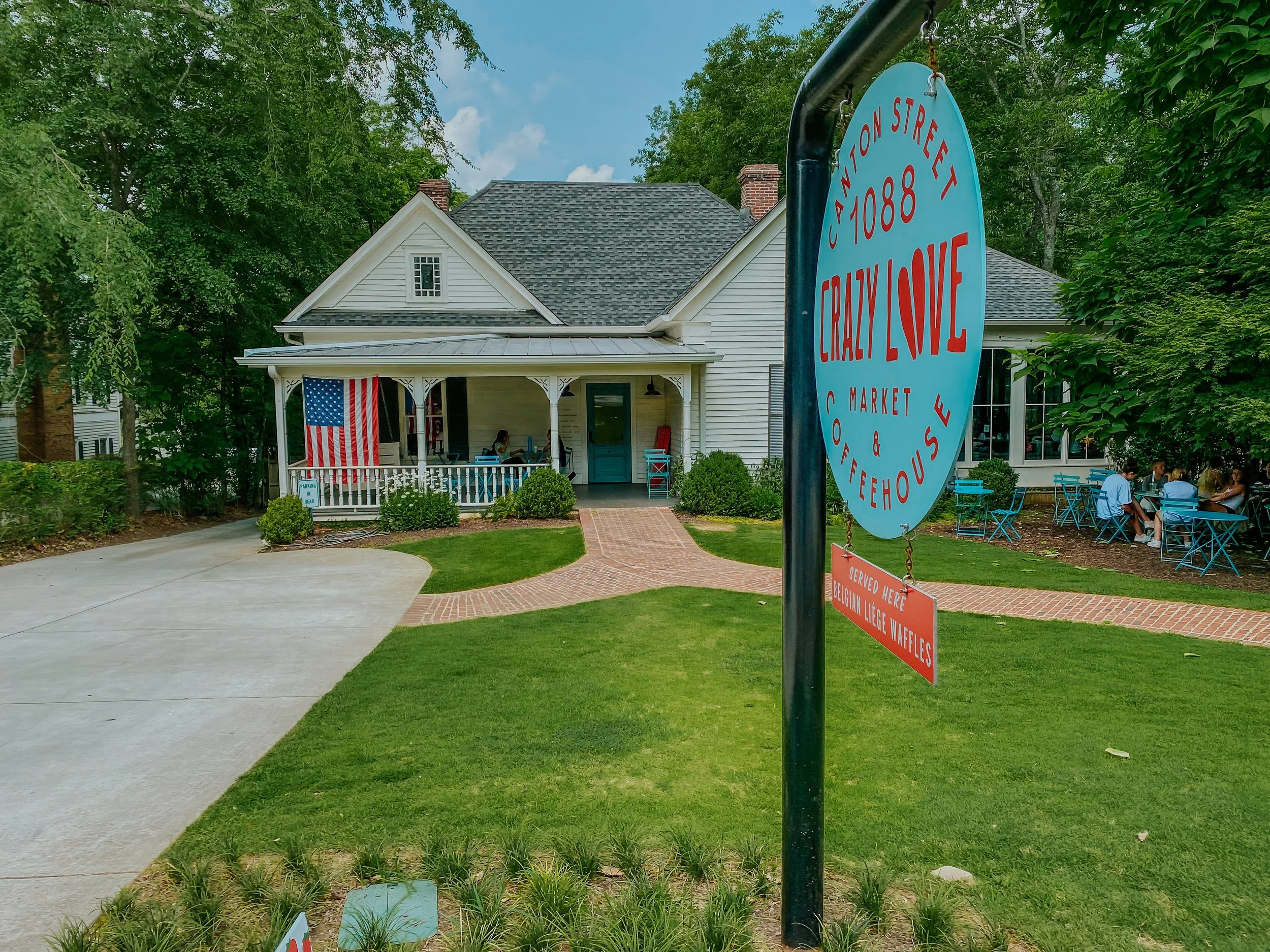 Crazy Love Coffee House in Roswell, GA