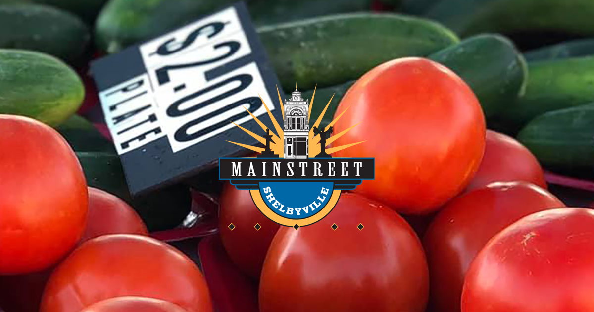 Shelby County Farmers Market in Shelbyville, IN