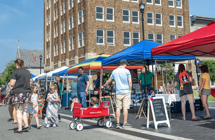 Shelby County Farmers Market in Shelbyville, IN (3)