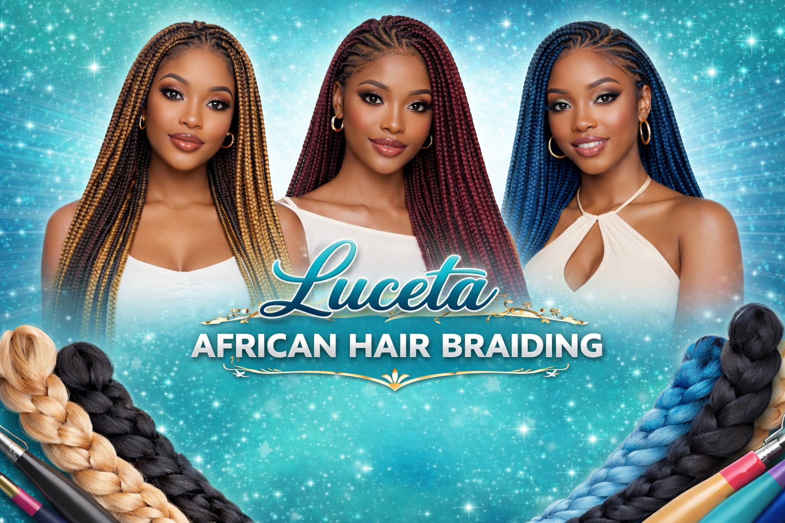 Luceta African Hair Braiding in Plainfield, NJ