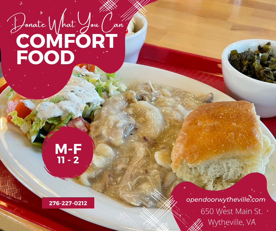 Open Door Café in Wytheville, VA (3)