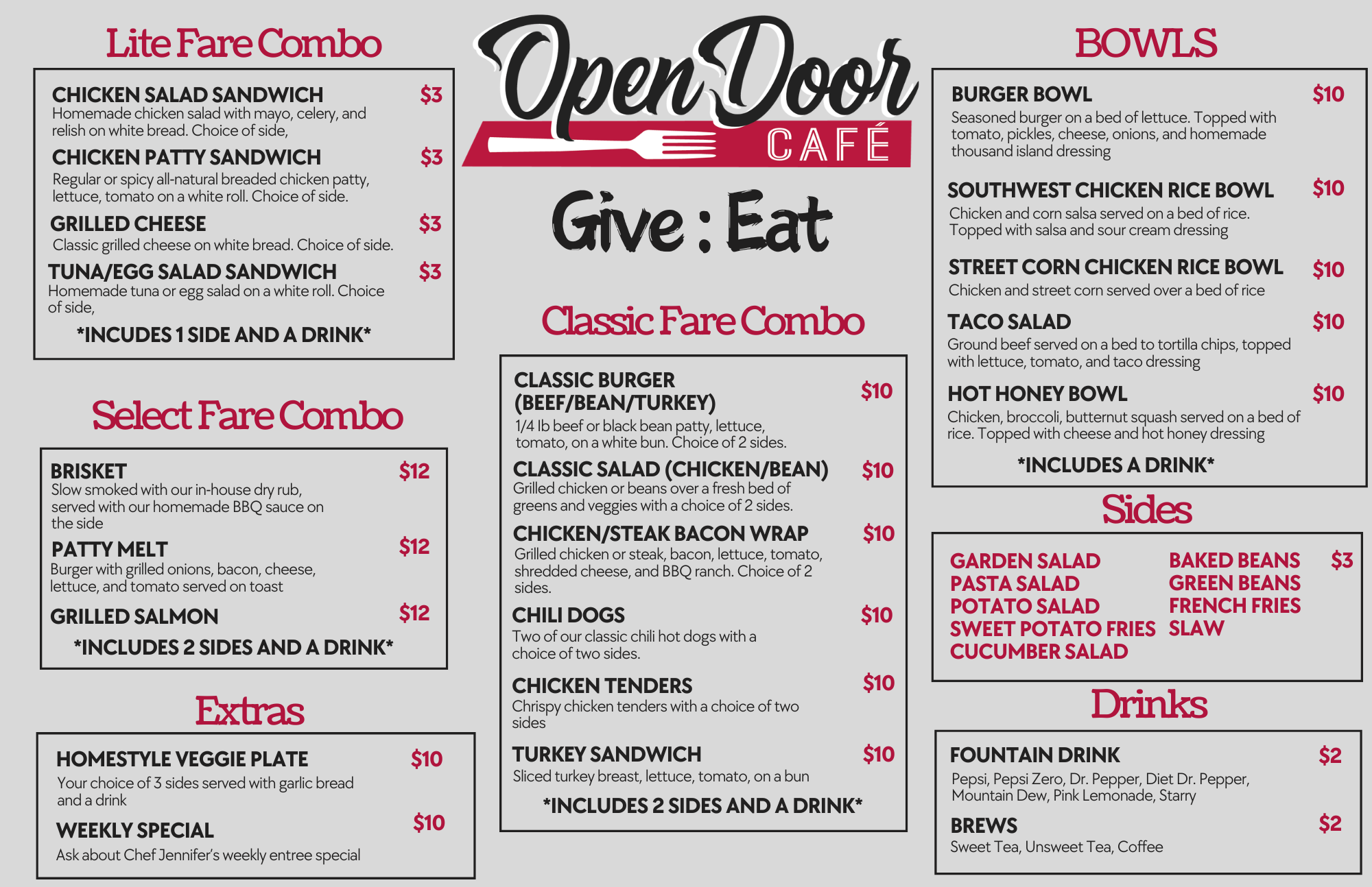 Open Door Café in Wytheville, VA (6)