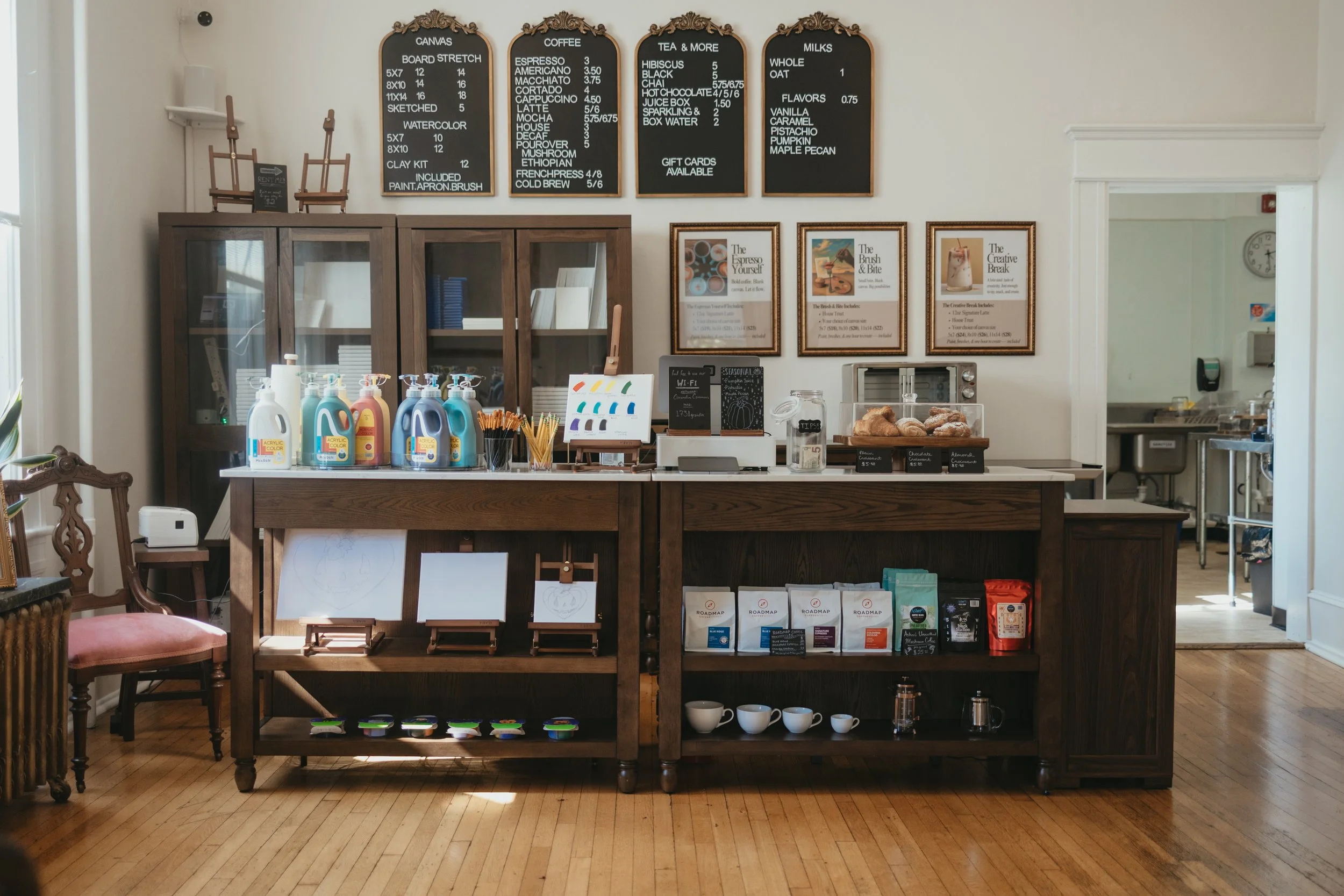 Canvas & Coffee Art Café in Roanoke, VA (4)