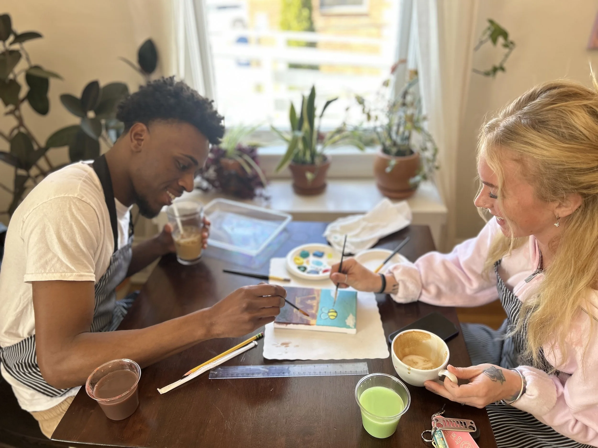 Canvas & Coffee Art Café in Roanoke, VA (5)