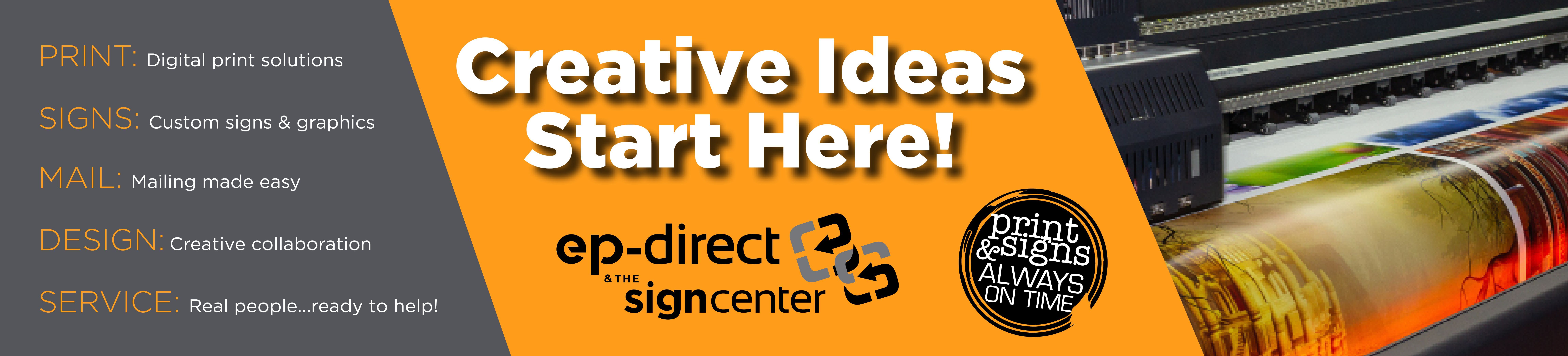 EP-Direct • Creative Sign & Print Solutions in Fond du Lac, WI (3)