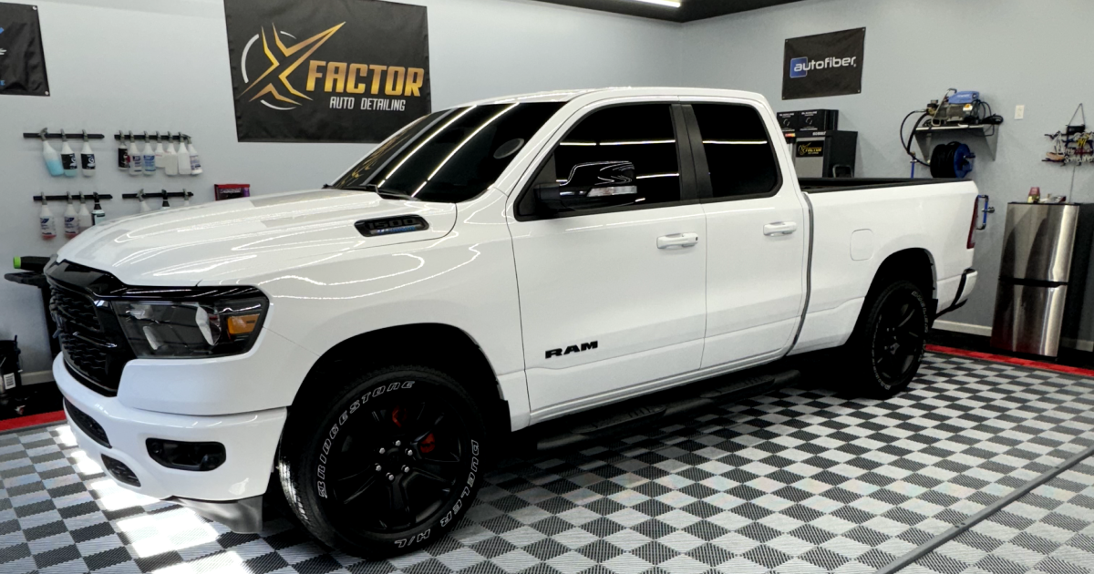 X Factor Auto Detailing and Ceramic Coatings in Newark, OH (4)