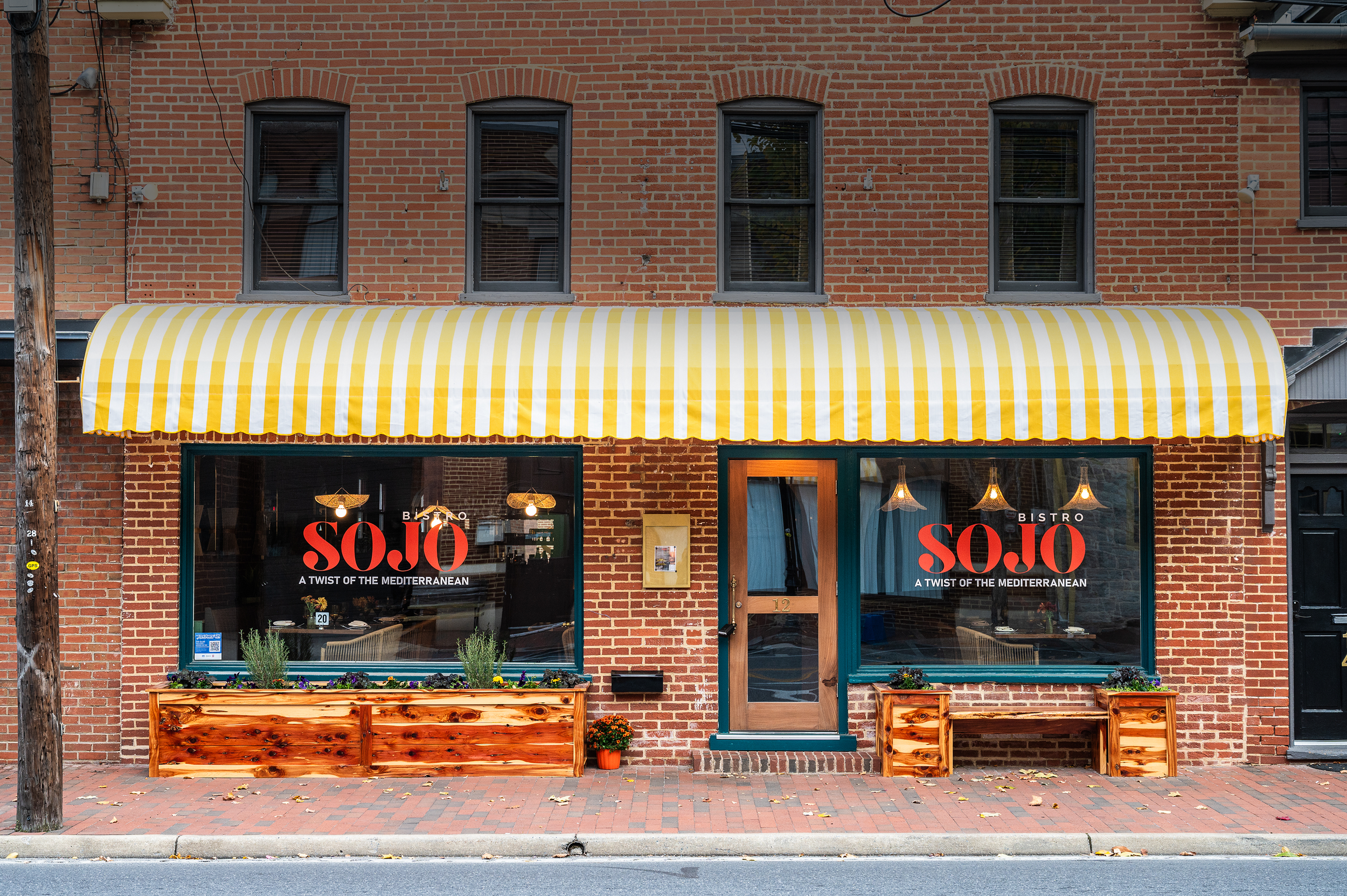 Bistro Sojo Restaurant in Winchester, VA
