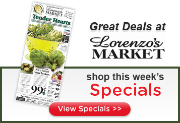 Lorenzo Market in Winters, CA